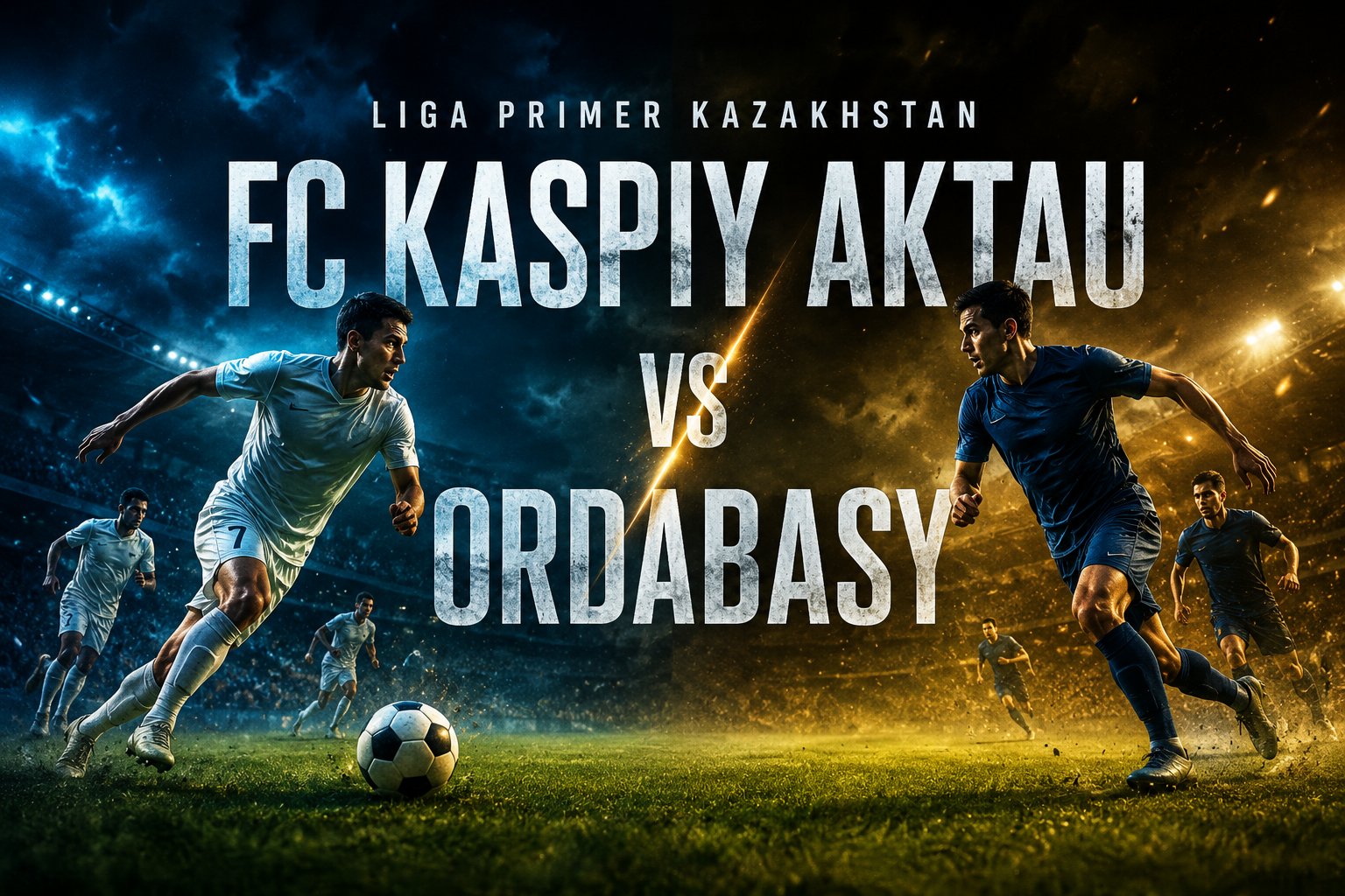 FC Kaspiy Aktau vs Ordabasy melalui Jalalive siap menyajikan keseruan Liga Primer Kazakhstan malam ini