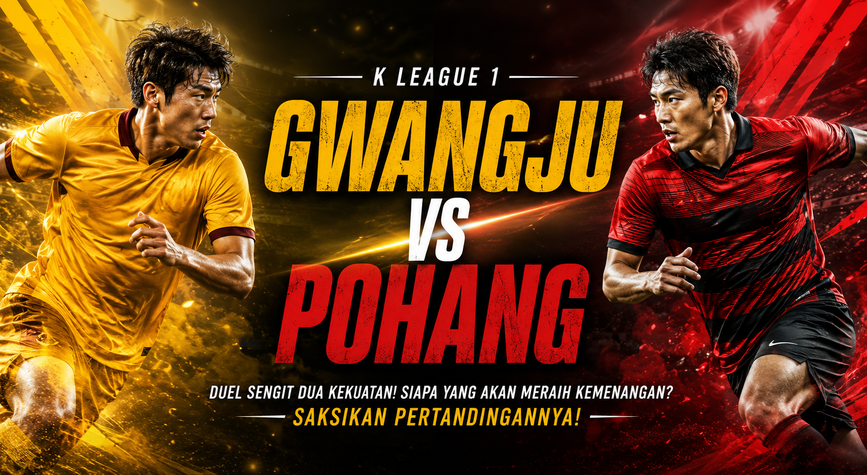 Jalalive Kembali Menemani Gwangju vs Pohang K League 1 Sore Ini Pukul 17.30 WIB – Saksikan!