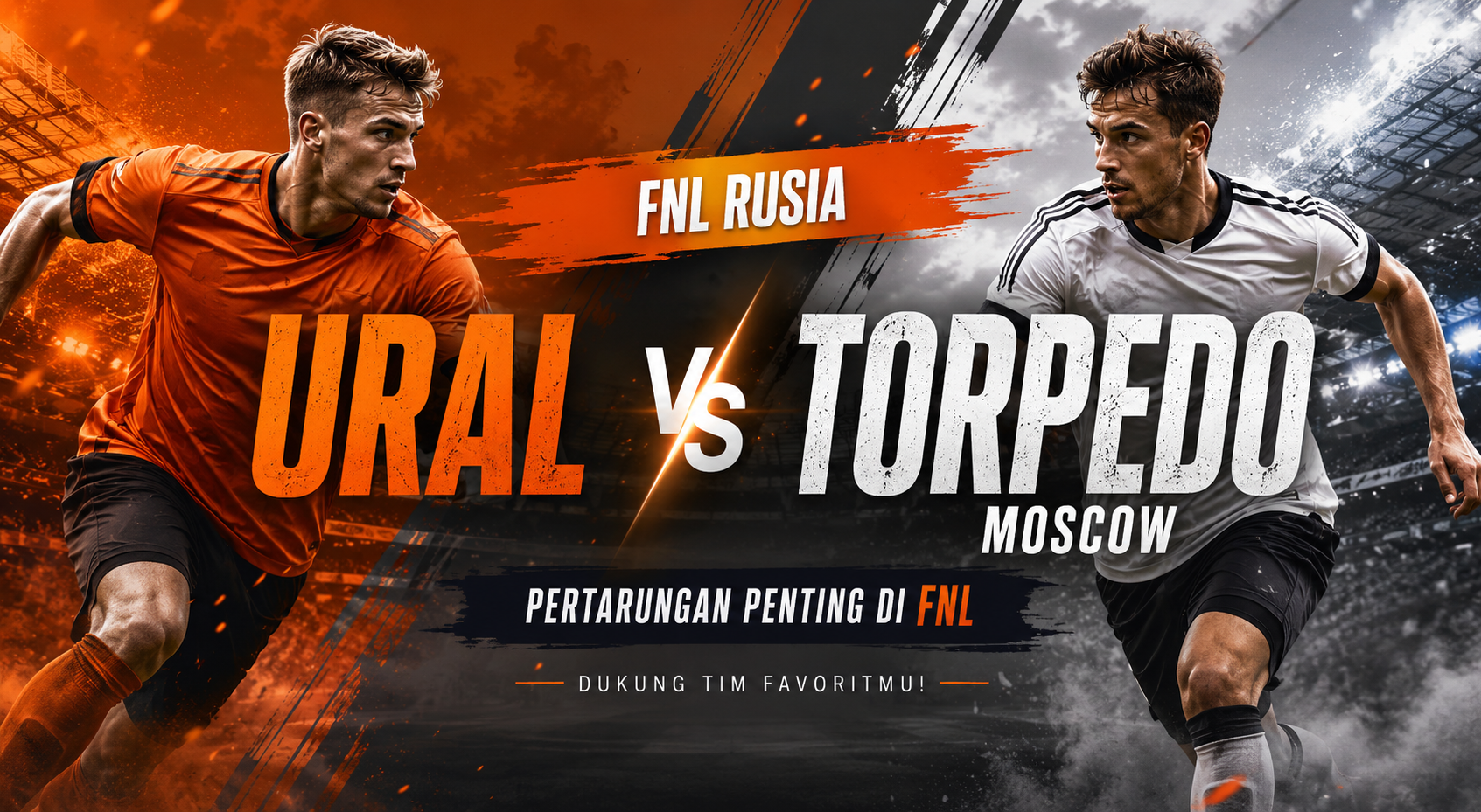 Jalalive Menemani Malam Anda dengan Liputan Ural vs Torpedo Moscow FNL Rusia Pukul 21.00 WIB
