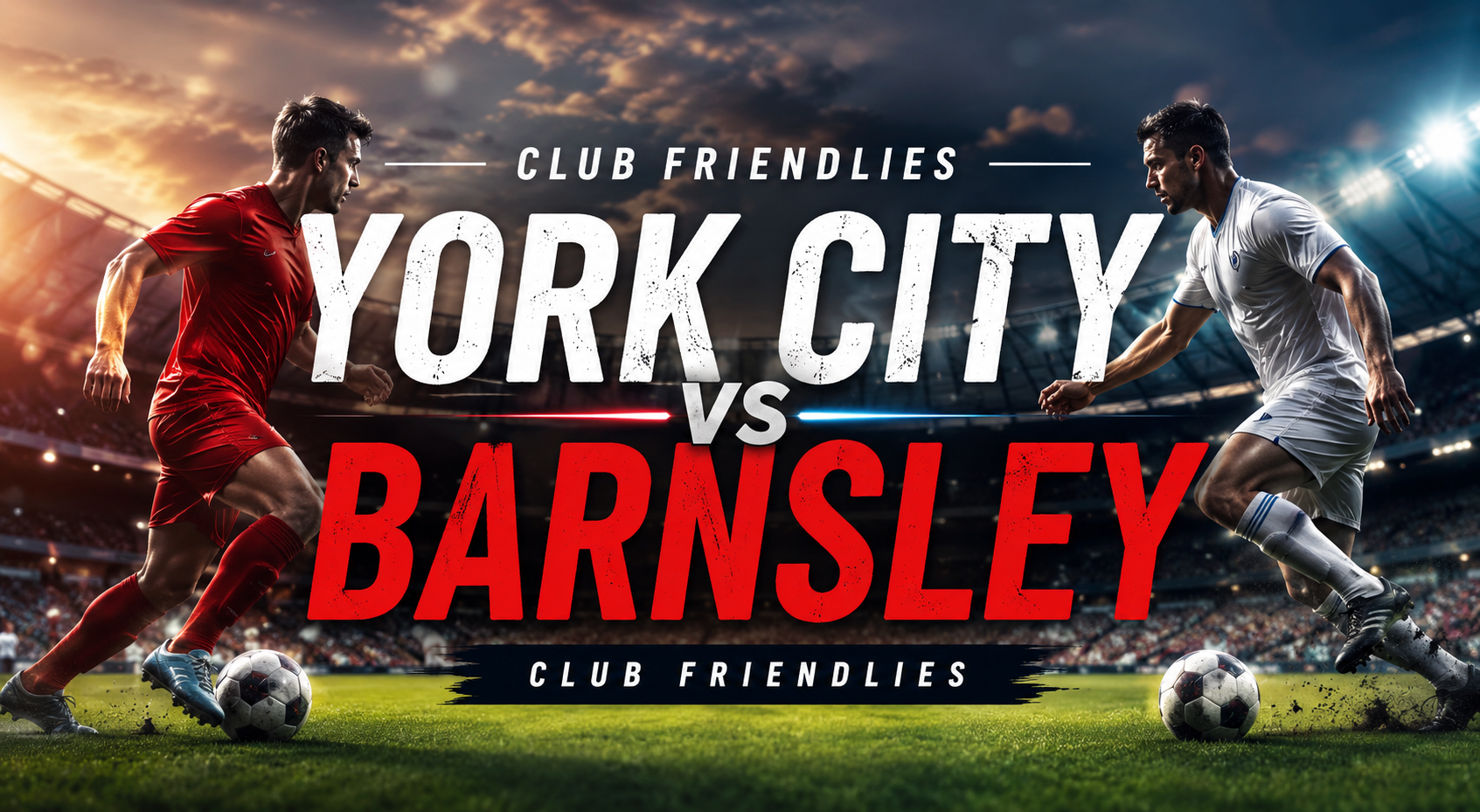 Malam Ini Saatnya Menyaksikan York City vs Barnsley Club Friendlies Secara Live Streaming di Jalalive