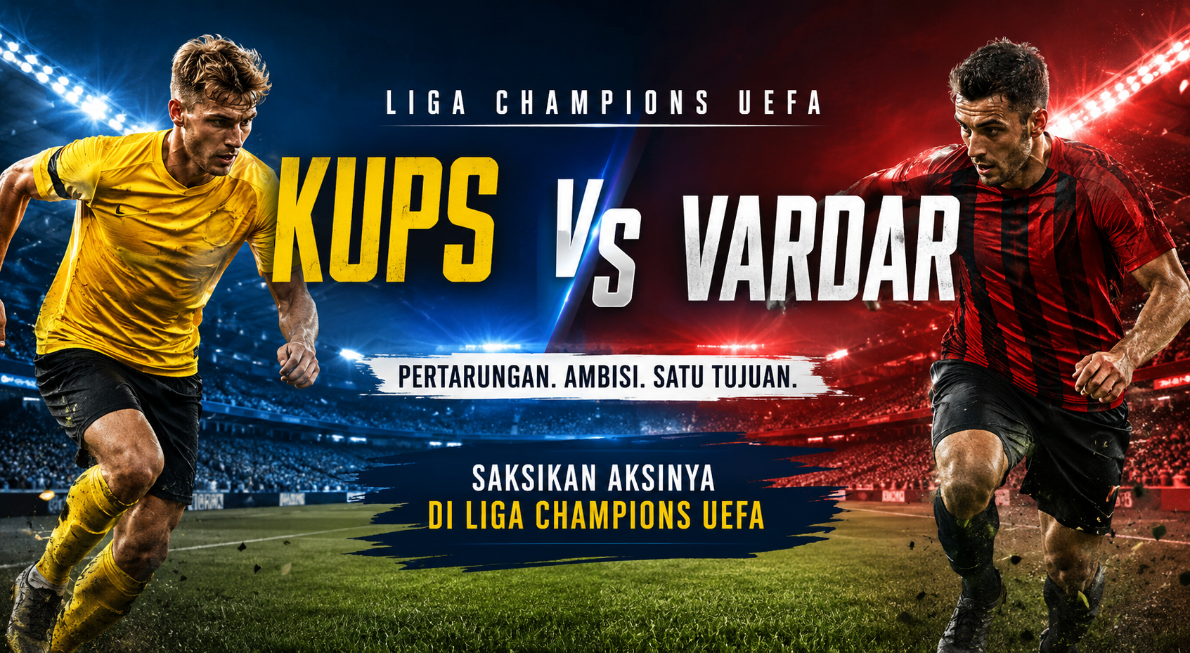 Pertandingan KuPS vs Vardar Menambah Semarak Jadwal Liga Champions UEFA di Jalalive – Malam yang Menegangkan