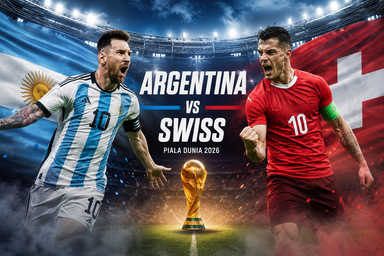 Saksikan Serunya Argentina vs Swiss Piala Dunia 2026 Lewat Streaming HD Eksklusif Jalalive – Jadwal & Tips Menontonnya